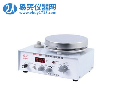 上海梅穎浦數顯恒溫磁力攪拌器H01-1C