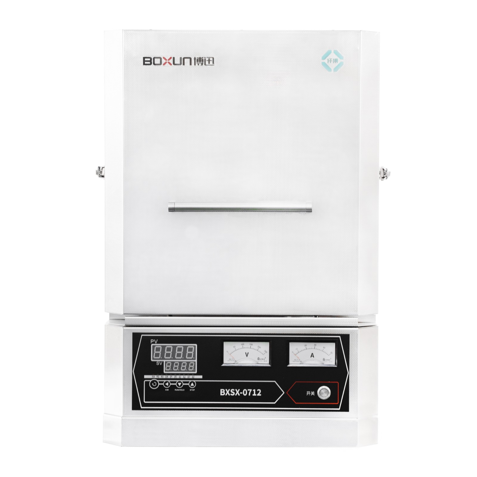 上海博迅不銹鋼節能箱式電阻爐BXSX-0712