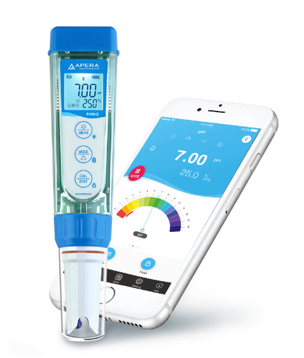 上海三信藍牙平面筆式pH計 PH60F-Z